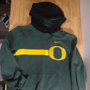 Vintage Nike U of Oregon Ducks Hoodie